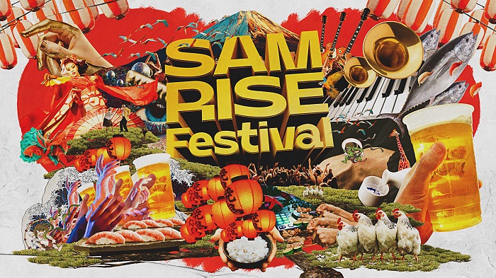 SAMRISE Festival視覺圖